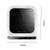 Incalzitor electric smart pentru cana cafea, ceai si alte bauturi, incarcare USB, reglare temperatura, alimentare 5V, putere 10W, alb