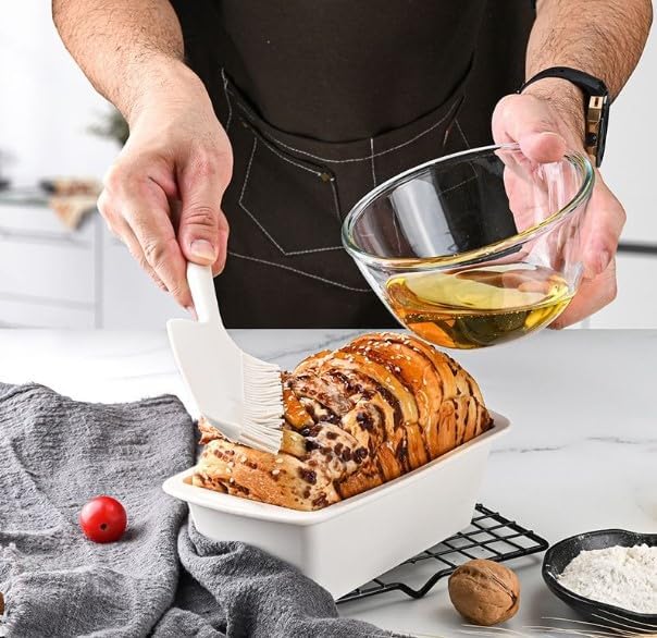 Set de Copt din Silicon Alimentar Non-Stick, 22 Piese, Tăvi și Ustensile, Tel din Inox, Rezistent -40°C până la 230°C - detaliu produs