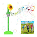 Masina de Facut Baloane Girasol 119cm cu Muzica si Lumini LED