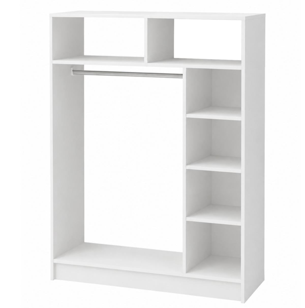 Wardrobe Dualis (White) - detaliu produs