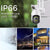 Camera de supravechere PTZ, camera Duala ,Lumina Infrarosie 40m, Iluminare LED, Control Miscare Vertical + Orizontal, Difuzor Audio si Microfon, Detectarea Miscarii, ONVIF, Cloud, MicroSD