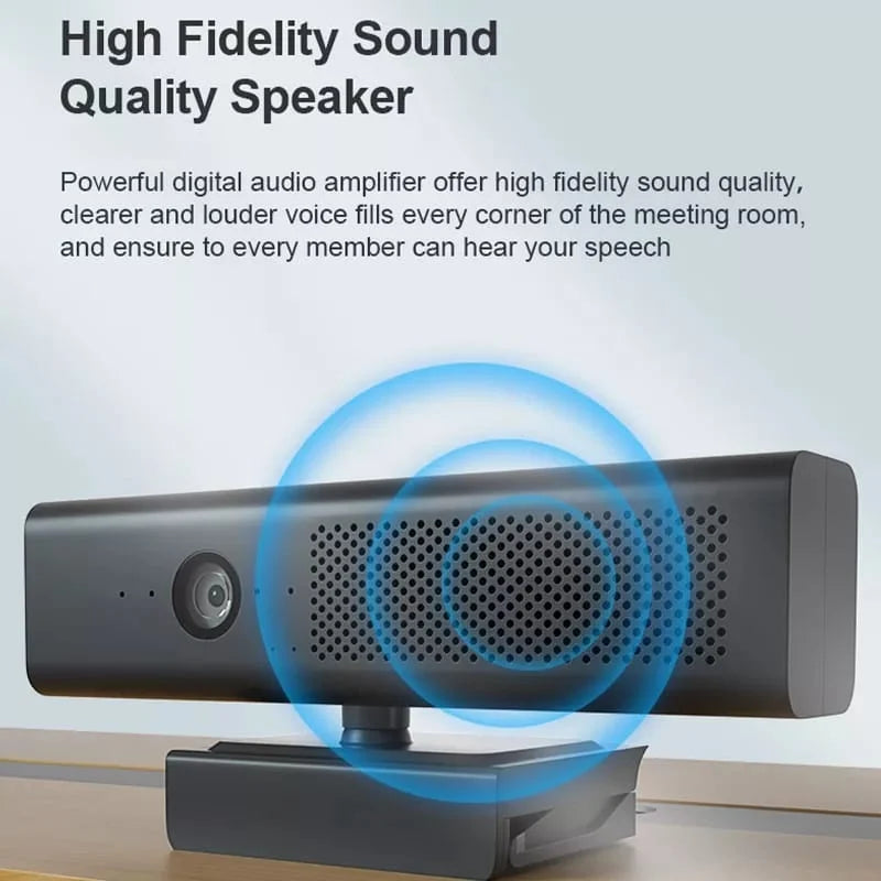 Camera Web videoconferinte 1080P Ultra HD cu microfon pentru monitor Andowl Q-SX988