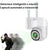 Camera de supraveghere WiFi pentru exterior, HD panoramica, vedere nocturna, audio bidirectional, rezistenta la apa, 2MP sau 3MP