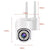 Camera de supraveghere WiFi pentru exterior, HD panoramica, vedere nocturna, audio bidirectional, rezistenta la apa, 2MP sau 3MP