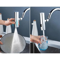 Cap de robinet multifunctional cu 4 moduri de pulverizare - imagine 5