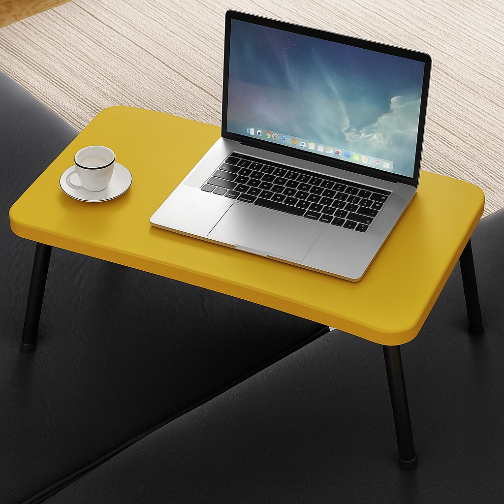 Masuta laptop pliabila multifunctionala, 56x35 cm