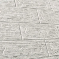 Panou 3D Autoadeziv Caramida Crem Deschis 70x77cm Grosime 5mm - detaliu produs