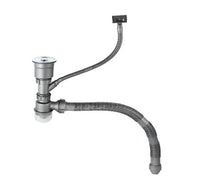 Chiuveta de Bucatarie Profesionala, Inox, 72x48x25 cm - imagine 11