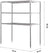 Etajera tip raft multifunctional pentru bucatarie sau baie 60x65x24cm