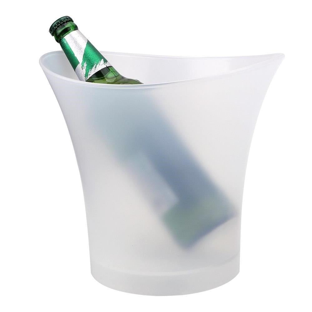 Frapiera gheata 7L cu iluminare LED si boxa wireless reincarcabila