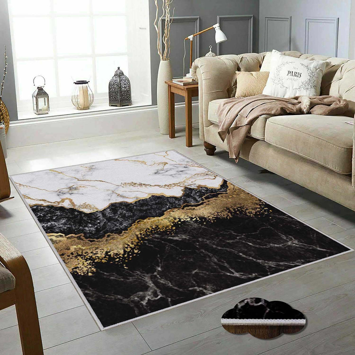 Covor design abstract, 160x200 cm