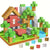 Blocuri magnetice de constructie 3D , 2.5 cm, 75 piese