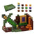 Blocuri magnetice de constructie 3D , 2.5 cm, 75 piese
