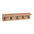 Cuier de perete cu 1 raft si 5 agatatori, montabil pe perete,   80 x 11 x 18 cm, PAL 18 mm