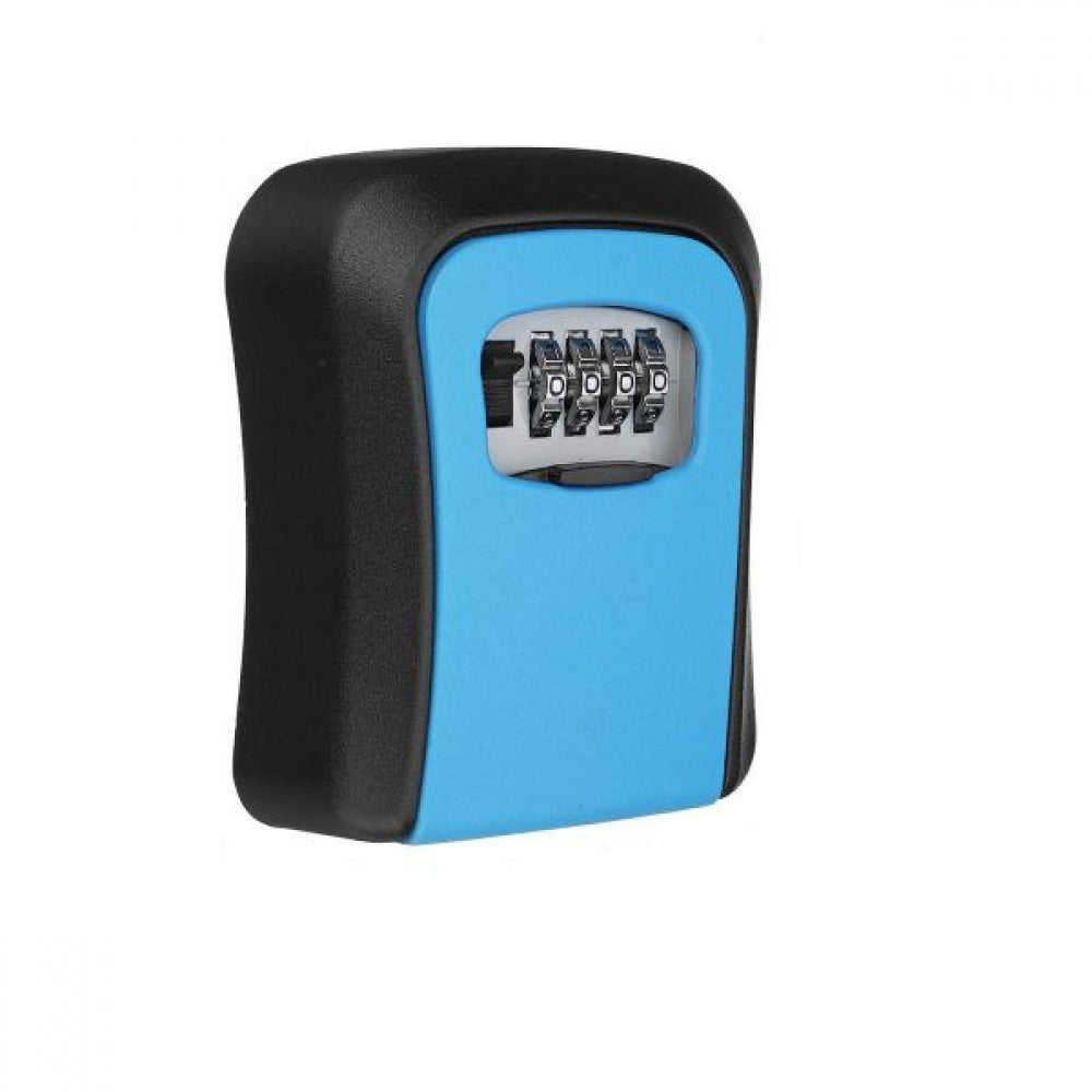 Mini seif pentru pastrat chei sau obiecte mici cu inchidere cu cifru