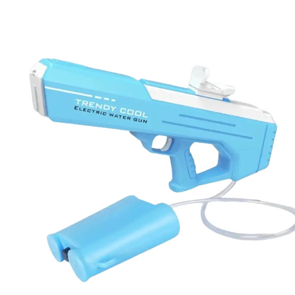Pistol Electric cu Apa pentru Copii Albastru Jet Continuu Rezervor Extern 3+ Ani - detaliu produs