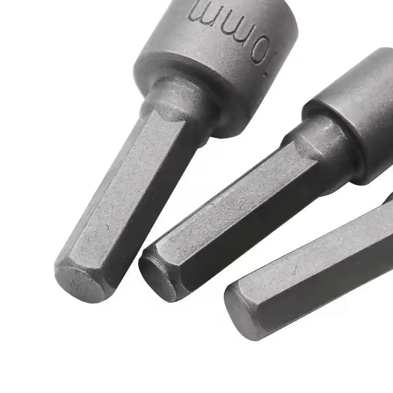 Set Profesional 14 Biti Tubulari Hexagonali pentru Surubelnite Electrice si Pneumatice - imagine principala