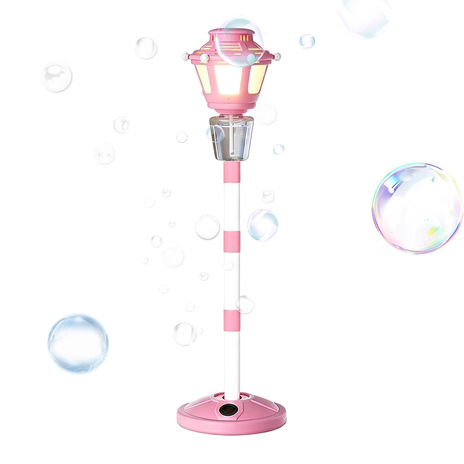 KK Bubble Blower Masina de Facut Baloane Girasol 119cm cu Muzica si Lumini LED Jucarie Copii - detaliu produs