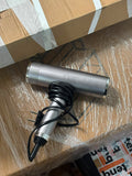 RESIGILAT — Uscator de par cu ioni negativi, RAF R474, 1600W, 2 viteze, buton de aer rece, 1 cap magnetic inclus, argintiu · Incomplet #001