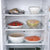Set 100 huse alimentare de unică folosință cu bandă elastică, 22-38 cm, transparente