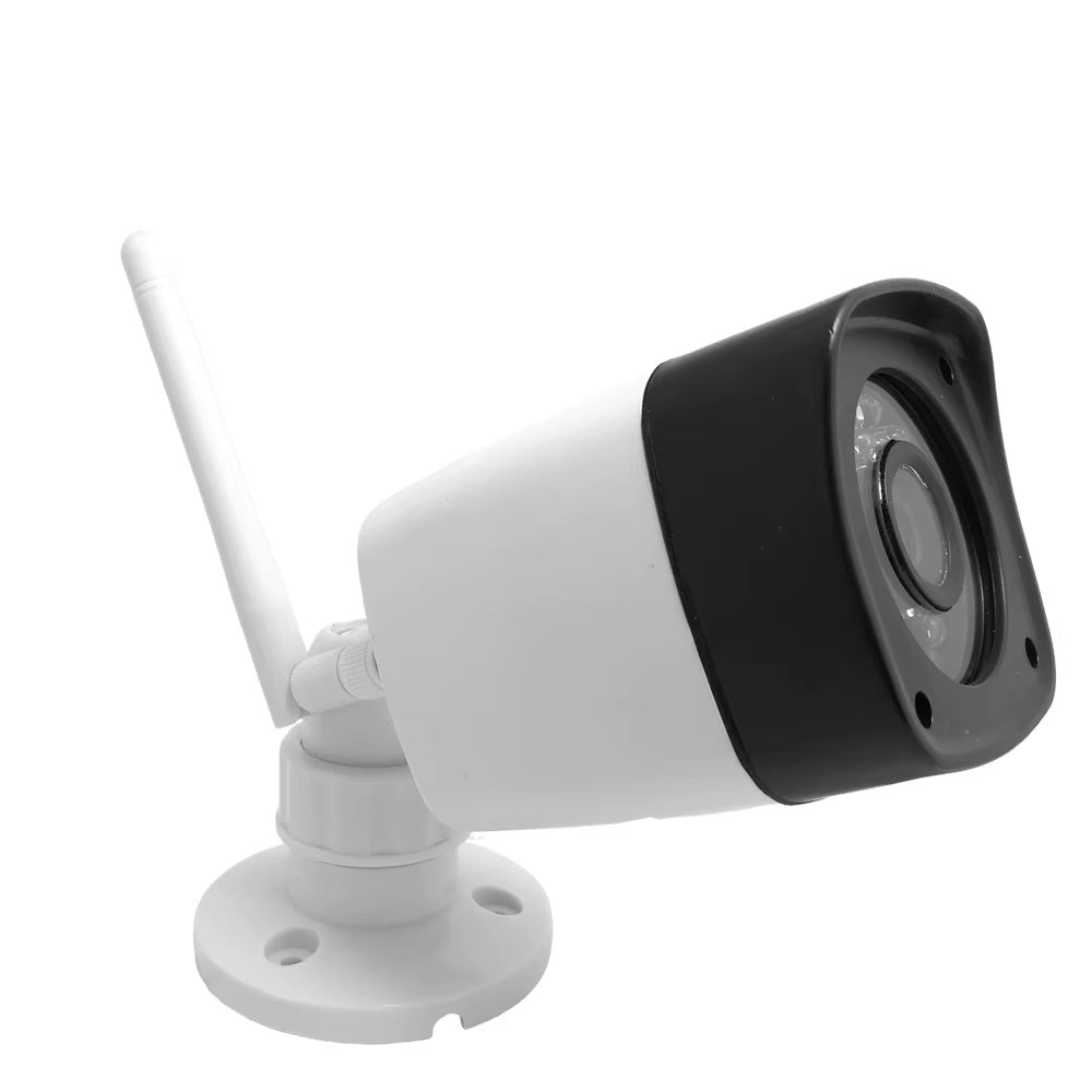 Camera de exterior IP WiFi, 2MP 1080p, IR 30m, lentila 4 mm, Microfon, MicroSD