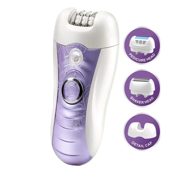 Daling Set Ingrijire Corporala Epilator 4 in 1 Multifunctional Epilare Ras Tundere - detaliu produs