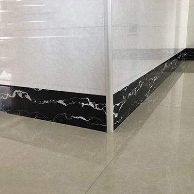 Folie imitatie marmura autoadeziva pentru bucatarie, baie, plinte, borduri, perete, 10 x 500 cm