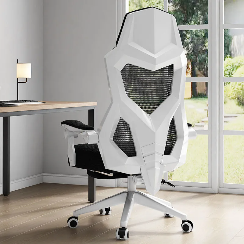 Scaun de Gaming Ergonomic Predator cu spătar ventilat și design futurist