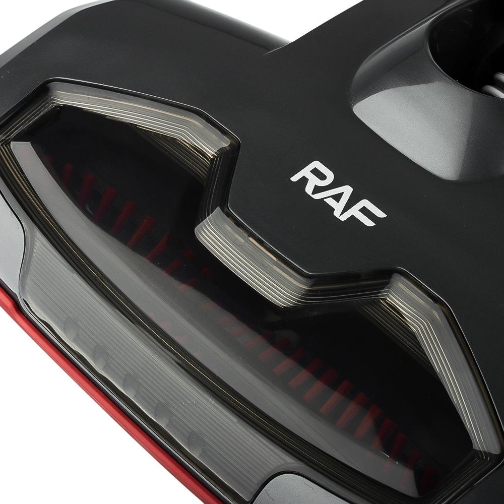 Aspirator Vertical RAF R8667, fara fir, cu acumulator, 100W, filtru Hepa, 2 accesorii, iluminare led