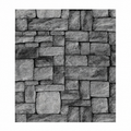 Tapet 3D Autoadeziv model Caramida Piatra Gri  70x77cm Decorativ
