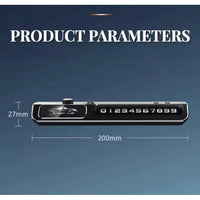 Aparat de odorizare/parfumare auto cu lumini RGB si suport pentru numar de telefon - imagine 6