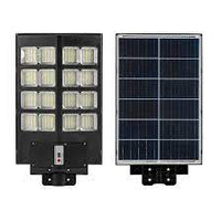 Lampa solara stradala 600W/800W/1000W, Telecomanda, suport metalic - imagine 12