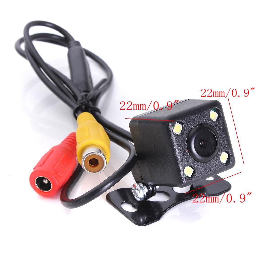 Set camera auto video marsarier cu 4 LED si monitor LCD pliabil de 4.3 inch