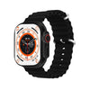 Ceas Smartwatch Ultra Y10, ecran 2.0", 4 curele, incarcare wireless