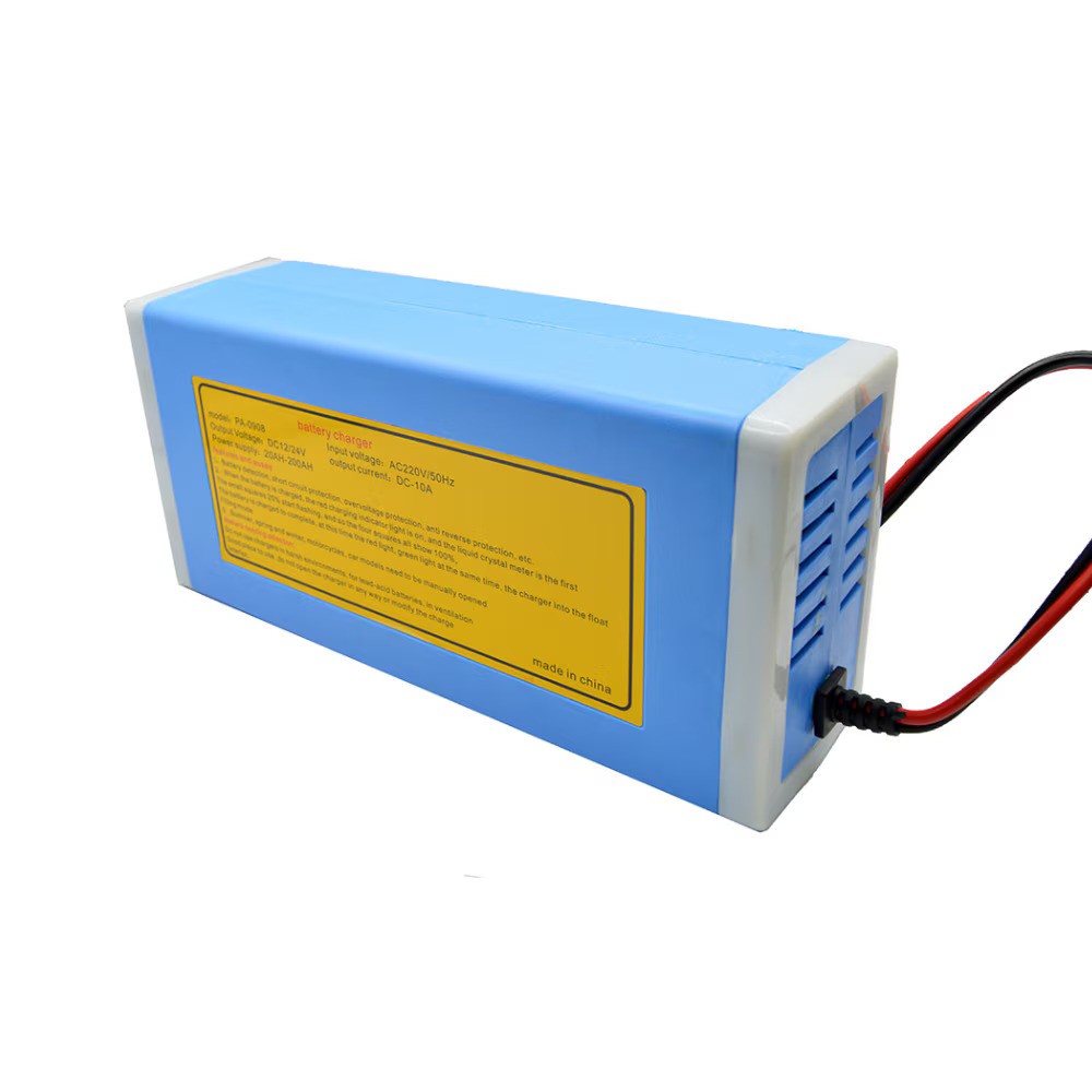 Redresor Auto Standard 12/24V 10A Afisaj LED 200Ah Incarcare Baterie - detaliu produs