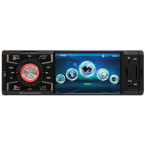 Player Auto PNI MP5-9545 4x50W Bluetooth USB Radio Masina - detaliu produs