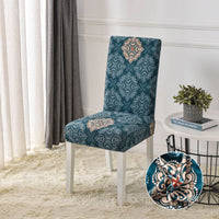 Set 6 huse universale, elastice, pentru scaun - imagine 4