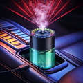 Odorizant auto cu proiector laser, umidificator si iluminare ambientala RGB