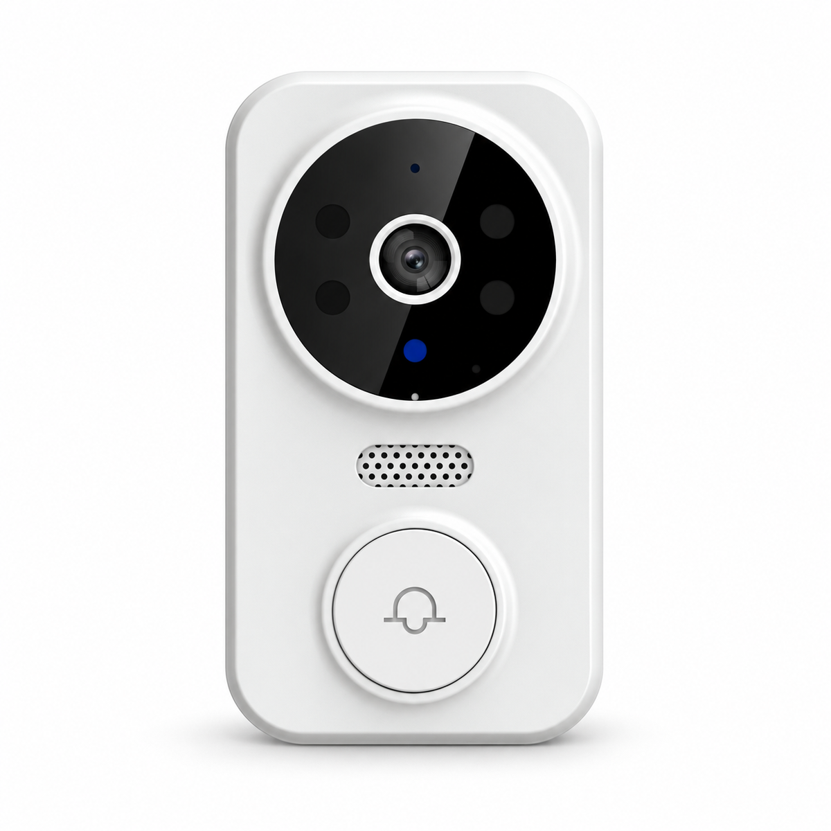 Sonerie interfon wireless inteligenta, camera HD, vedere de noapte - detaliu produs