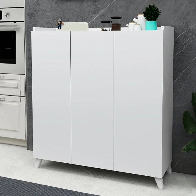 Dulap multifunctional cu 3 usi, Design scandinav modern 103.5 x 90 x 30cm