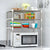 Etajera tip raft multifunctional pentru bucatarie sau baie 60x65x24cm