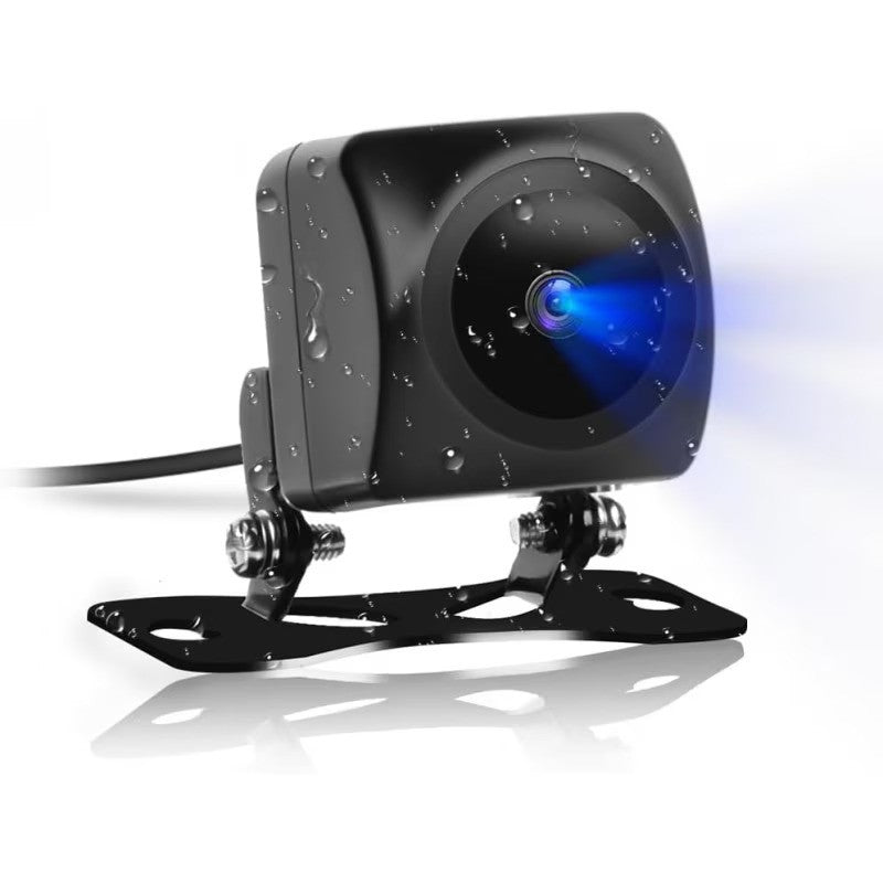 Camera marsarier universala AHD 1080P / 720P -170 grade, pentru montaj Fata sau Spate, prindere prin suruburi