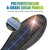 Lampa solară LED Exterior 200 COB cu Senzor de Mișcare, Telecomandă și 3 Moduri – Ultra Luminoasă, Rezistentă la Intemperii, Ideală pentru Curte,  Grădină, Terasă