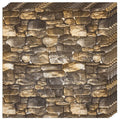 Tapet 3D caramida model piatra naturala auto-adeziv pentru interior, 70 x 77 cm