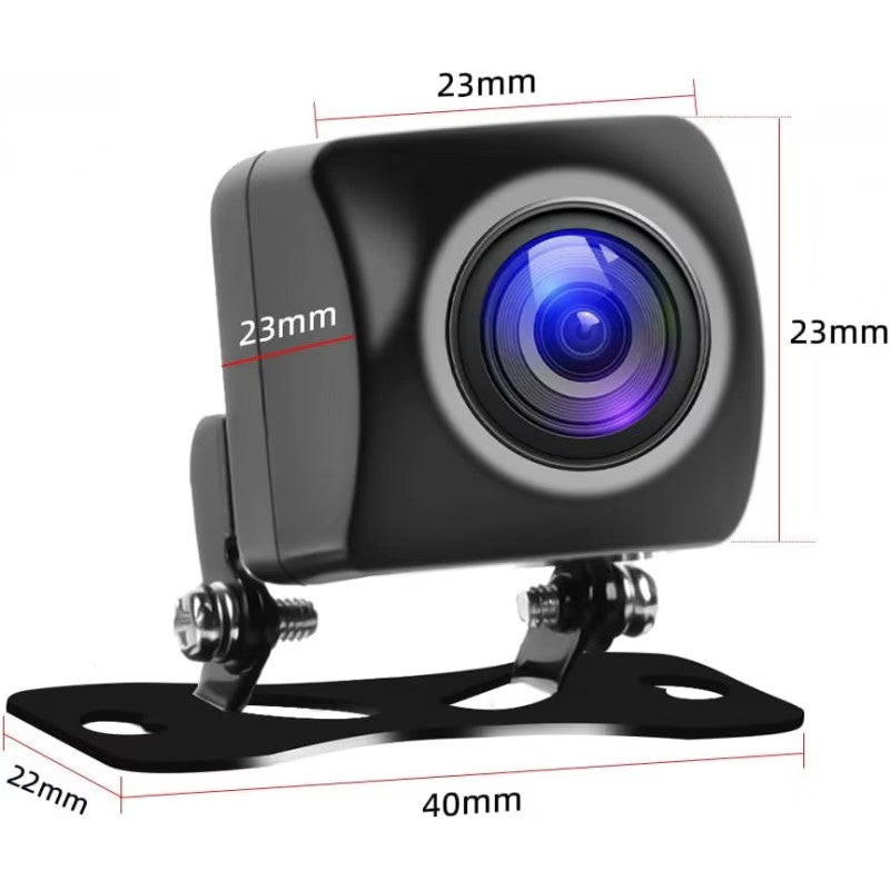 Camera marsarier universala AHD 1080P / 720P -170 grade, pentru montaj Fata sau Spate, prindere prin suruburi