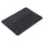 Tastatura Wireless  pentru Telefoane si Tablete, Dimensiune 24 x 17 cm Ultra-subtire, Fara fir, Negru