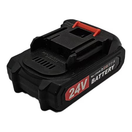 Acumulator 24V, compatibil cu motocoasa, bormasina, foarfeca electrica, flex electric, 1500mAh