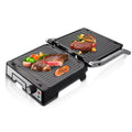Gratar Electric RAF R.2687 – 2000W, cu Placi Rabatabile 180 Grade – Gatire Rapida pe Ambele Parti