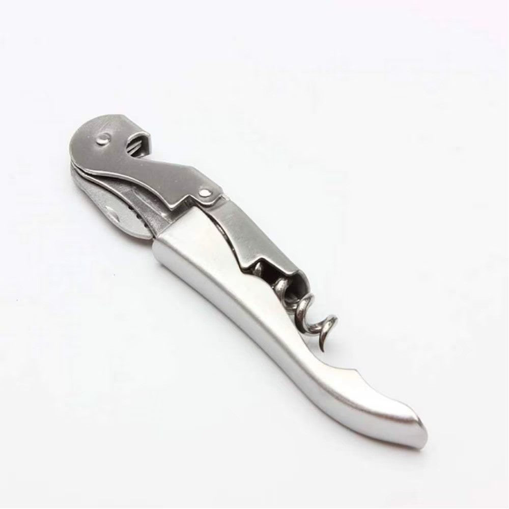 Set de Barman pentru Bauturi, suport din Bambus, Shaker Cobbler 550 ml, 10 Piese, Otel Inoxidabil, Argintiu