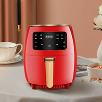 Friteuza cu aer cald, S-18 Air Fryer, 2400W, afisaj digital, LCD Touch control - imagine 6
